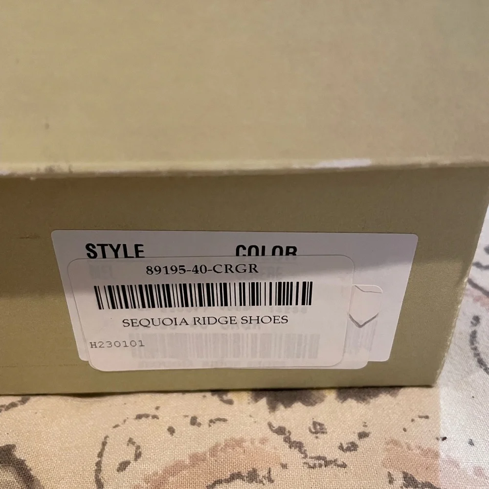 Ladies Leather Side Zip A.S. 98 Ankle Boots, Gray, size 40 - Picture 7 of 7